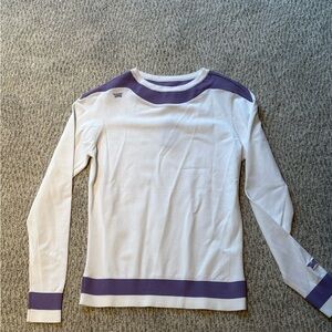 PXG Purple and White Apparel